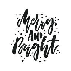 Handdrawn Christmas Lettering