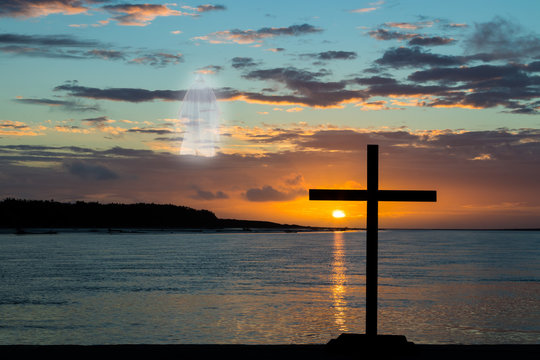 Ascending Jeus Christ