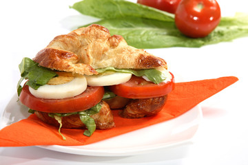 Croissant vegetal