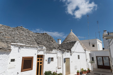 Alberobello's Trulli. Puglia. Italy.
