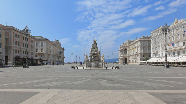 Trieste Unity Square