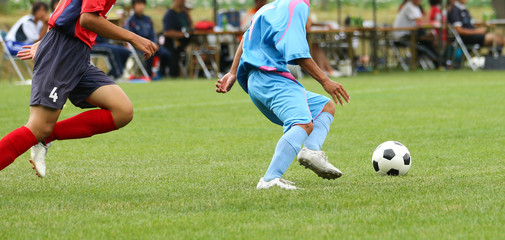 Obraz premium サッカー フットボール