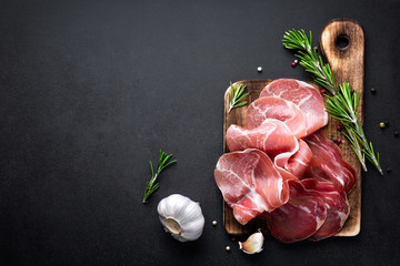 prosciutto - obrazy, fototapety, plakaty