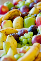 a lot of different fruits