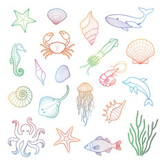 Sea set 3