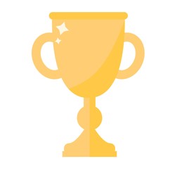 Award cup vector icon