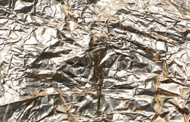 gold foil as a background