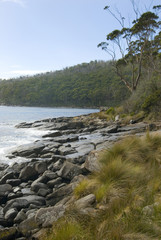 fortescue bay rocks