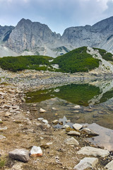 Landscape with Momin peak, Pirin Mountain, Bulgaria