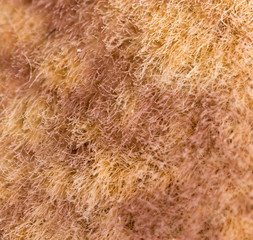 material pile cloth as background. macro