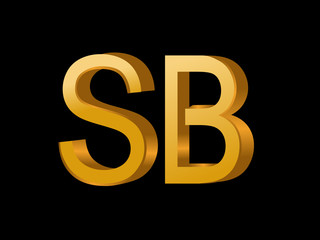 SB Initial Logo for your startup venture