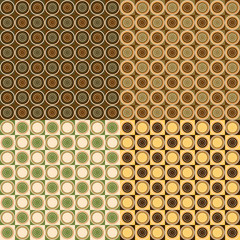 autumn caramel texture round toffee