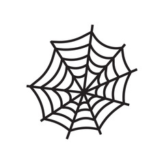 Vector illustration of cobweb