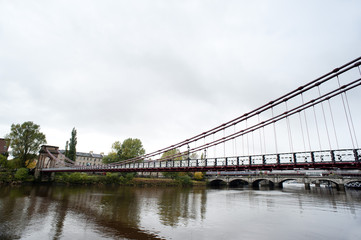 South Portland Street Suspension bridge, Glasgow