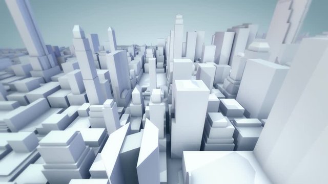  3-D Manhattan flyover 