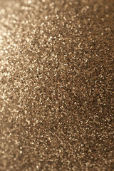 Background texture of festive gold glitter