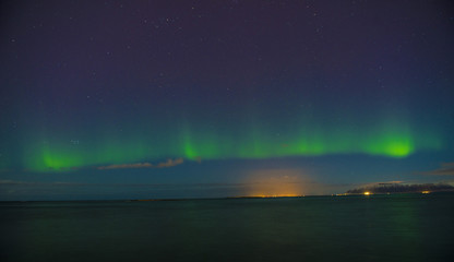 Northern Lights over Iceland