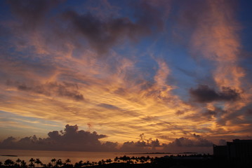 Bahama sunrise