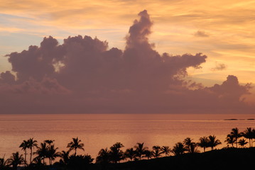 Bahama sunrise