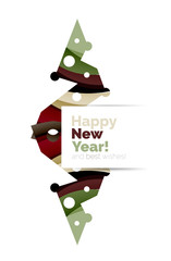 Christmas and New Year sale banner