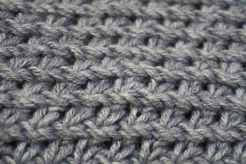 knitting wool texture background.