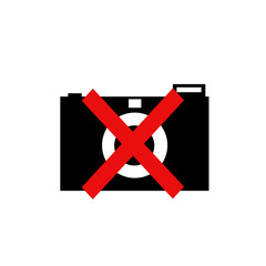 Obraz premium forbidden to take pictures