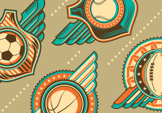 スポーツポスターセット