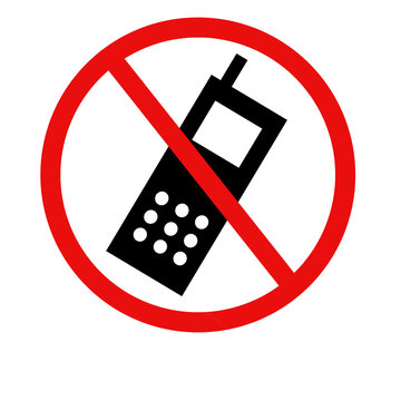 mobile prohibited