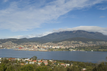 hobart from rosny