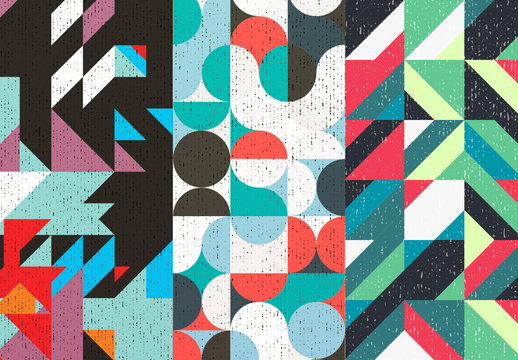 Motifs g&eacute;om&eacute;triques