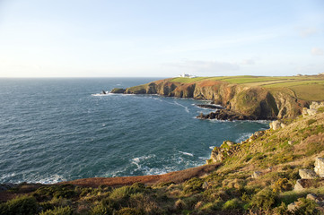 Fototapeta premium Housel Bay and Lizard Point