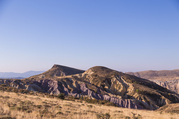 calcena rocks in moncayo, zaragoza mountain, Aragon Spain