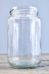 Glass Storage Jars