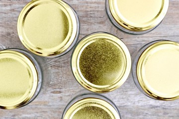 Glass Storage Jars