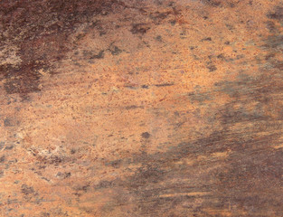 texture of old iron plate