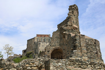 Sacra di San Michele of Piedmont, landmark pilgrimage site in Italy