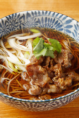 肉蕎麦