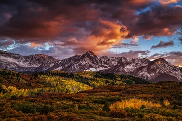 Foto op Canvas Autumn in the San Juan Mountains © Andrew S.
