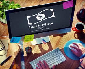 Cash Flow Business Money Financial Concept