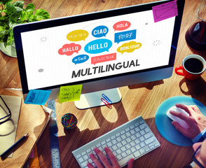 Communication Foreign Languages Greeting Worldwide Concept © Rawpixel.com