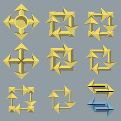 graphic image of pointer