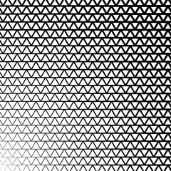 Fototapeta premium Background with gradient of triangle shaped cells grid