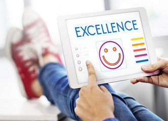 Positive Thinking Happiness Lifestyle Concept