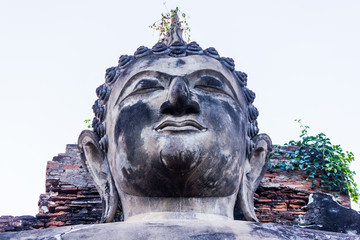 Wat Saphan Hin at Sukhothai Historical Park.