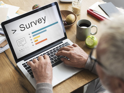 Survey Comment Review Ratings Concept