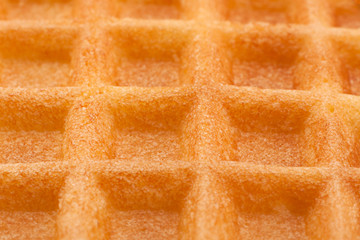 Sweet wafers background