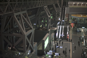 kyoto train station building