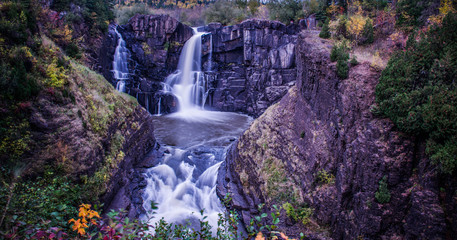 Grand Portage Water fall 