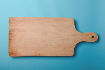 wooden cutting board