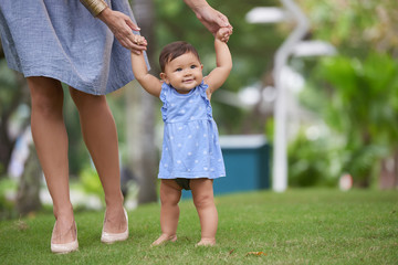 Fototapeta premium First steps